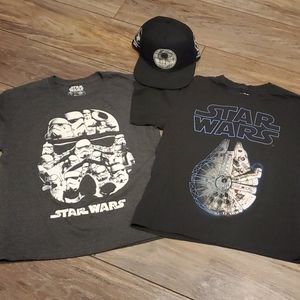 Star Wars Bundle 2 Tees and Hat